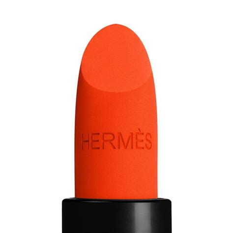 Rouge Hermès, Matte lipstick, Limited edition, Orange Néon